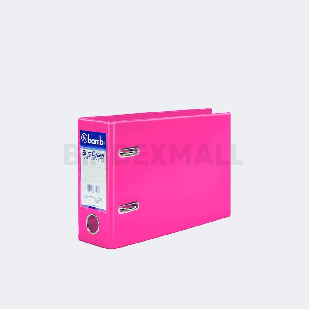 Bambi PVC Lever Arch File Ordner Voucher All Color Jumbo Size 75 mm Original Bambi PVC Lever Arch File Ordner Voucher All Color Jumbo Size 75 mm Original