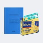 Stopmap Kertas Bindex Folio 180 GSM All Color 50 Pcs - Map Tebal Original - Kode 2120001 - Gambar 3