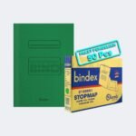 Stopmap Kertas Bindex Folio 180 GSM All Color 50 Pcs - Map Tebal Original - Kode 2120001 - Gambar 4