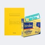 Stopmap Kertas Bindex Folio 180 GSM All Color 50 Pcs - Map Tebal Original - Kode 2120001 - Gambar 5