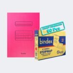 Stopmap Kertas Bindex Folio 180 GSM All Color 50 Pcs - Map Tebal Original - Kode 2120001 - Gambar 6