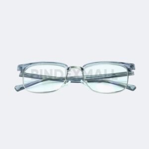 Bambi Frame Kacamata Edisi Titanium Silver Code 23325-C7 Original