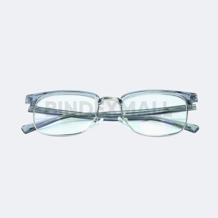 Bambi Frame Kacamata Edisi Titanium Silver Code 23325-C7 Original