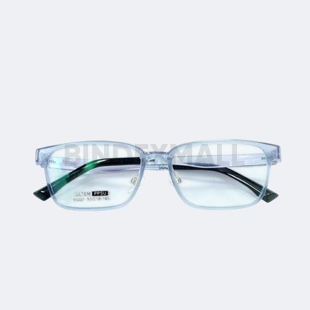 Bambi Frame Kacamata Edisi Transparent Grey Code 23327-C4 Original