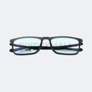 Bambi Frame Kacamata Edisi Matte Black Code 23328-C2 Original