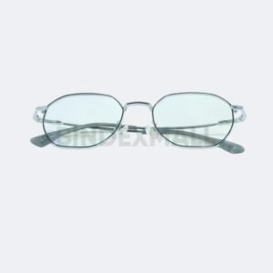Bambi Frame Kacamata Edisi Titanium Silver Code 23333-SI Original