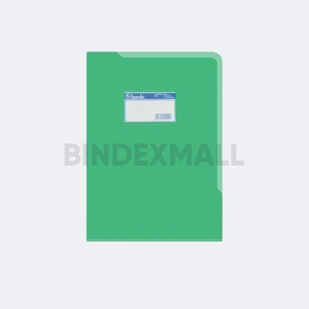 Bambi PVC L Folder Map Dokumen Beserta Label Nama Folio Jenis Tempat Penyimpanan Dokumen Tipe Transparent Original