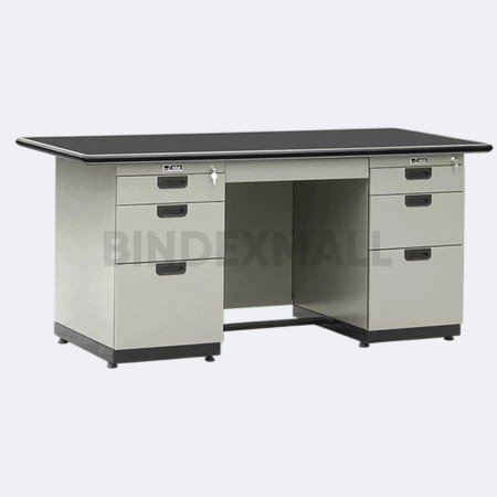 Bambi Meja Kerja Metal Tipe Pedestal Desk Standard Office Original Bambi Meja Kerja Metal Tipe Pedestal Desk Standard Office Original