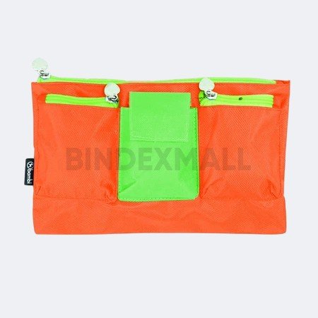 BINDEXMALL - 5748 Bambi Tempat Pensil Tipe Pencil Case Edisi Chlorine Original - Gambar 1
