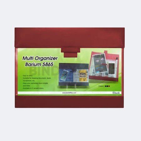 BINDEXMALL - 5865 - A Bambi File Holder Exclusive Classic JenskeY Free 1 Ballpoint Include in Product Edisi Terbatas - Gambar 1