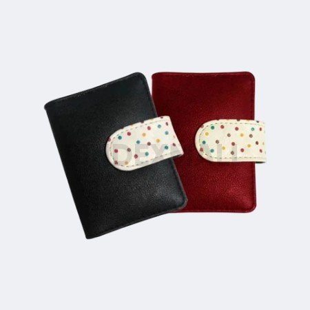 BINDEXMALL - 6291 Bambi Card Holder Exclusive Citrine Elegant Series 20 Card Pouch Original - Gambar 1