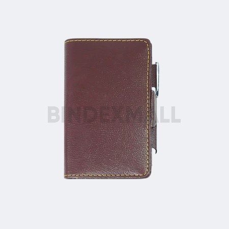 BINDEXMALL - 7788-03 Bambi Buku Agenda With Pulpen Edisi Ferro Brown Ukuran A6 - Gambar 1