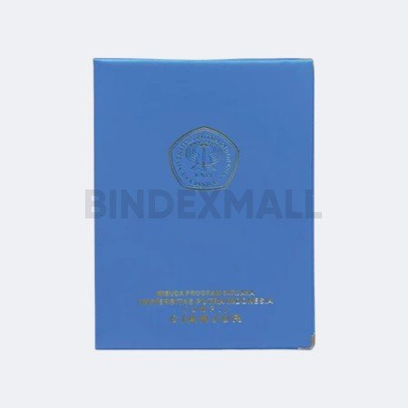 BINDEXMALL - RAPOR Bambi Buku Rapot Sekolah A4 Include Document Keeper + Cover Soft Touch Jenis 30 Pocket Document Include Cover Foly Emas & Label Nama Original - Gambar 1