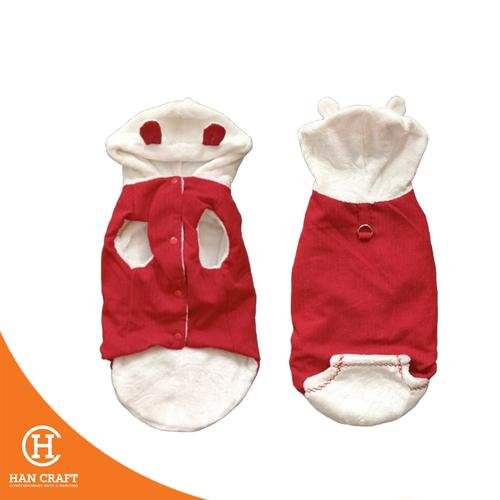 Baju Anjing Sweater Hoodie Christmas Thyme 2 Hancraft Baju Anjing Sweater Hoodie Christmas Thyme - Gambar 1