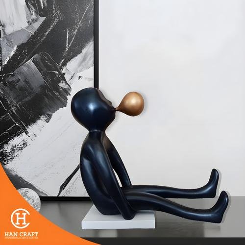 Dekorasi Pajangan Figurative Art Sculpture Hancraft Dekorasi Pajangan Figurative Art Sculpture - Gambar 1