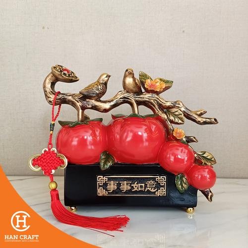 Dekorasi Pajangan Ornament Fruit Imlek Decoration Hancraft Dekorasi Pajangan Ornament Fruit Imlek Decoration - Gambar 1
