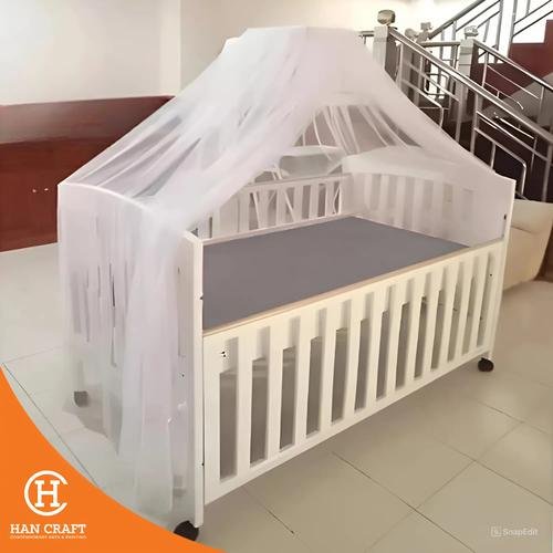 New Box Bayi Babybelle Chelsea Crib Hancraft New Box Bayi Babybelle Chelsea Crib - Gambar 1