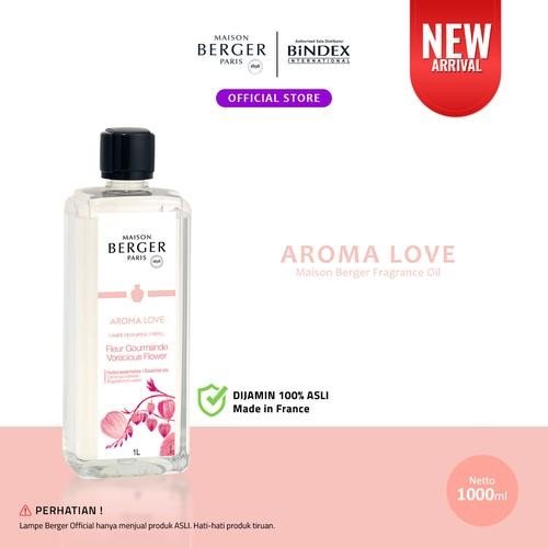 Refill Diffuser Fragrances 1L Maison Berger Love Bambi x Maison Lampe Berger Paris Fragrance Oil Aroma Love Isi 1000 ml Original
