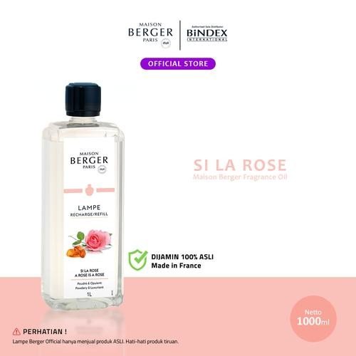 Bambi x Maison Lampe Berger Paris Fragrance Oil Si La Rose Isi 1000 ml Original