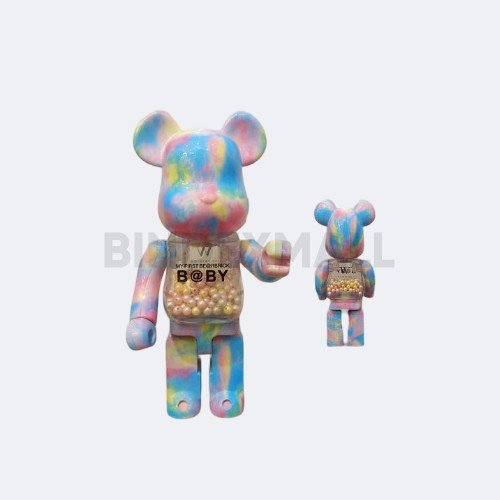 Hancraft Koleksi Mainan Figur Bearbrick 400% My First Baby Collection Hancraft Koleksi Mainan Figur Bearbrick 400% My First Baby Collection