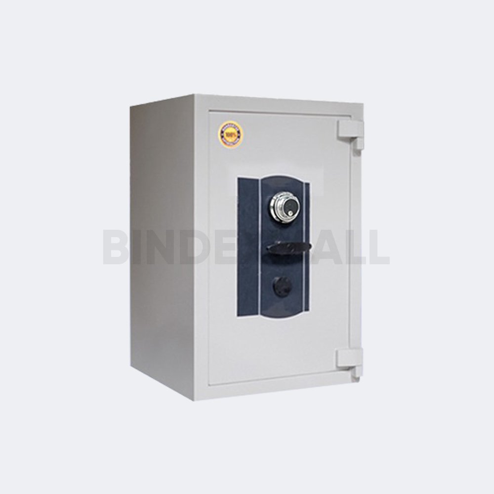 BRANKAS BESI GOLD SERIES SIZE 5 B Bindex Brankas Besi Gold Series Manual Lock Size 5 - Lemari Penyimpanan Tahan Lama, Kunci Ganda, Desain Elegan - 98 x 63 x 60 cm - Gambar 1