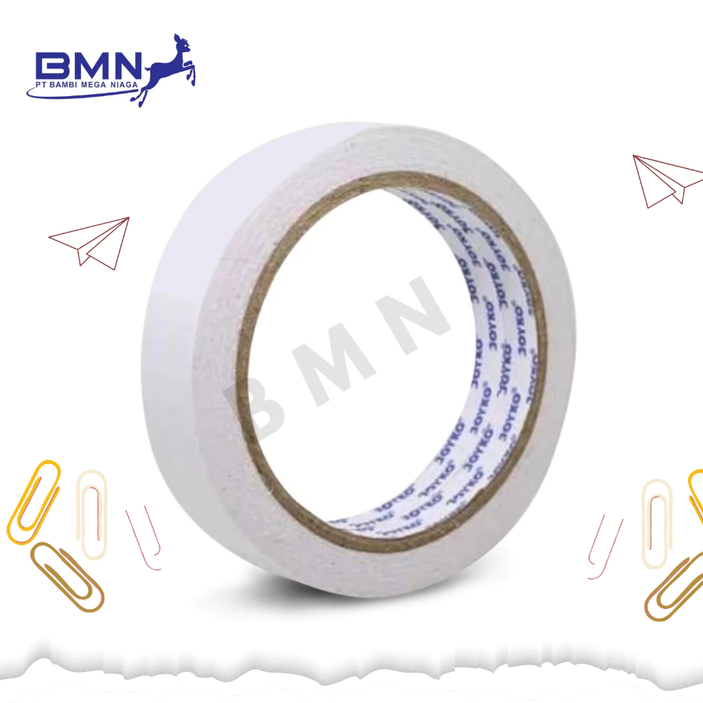 Kenko Double Tape Jumbo 24 mm 3 Double Tape Kenko 24mm Blue Core Extra Lengket - Original Jumbo Roll - Gambar 1
