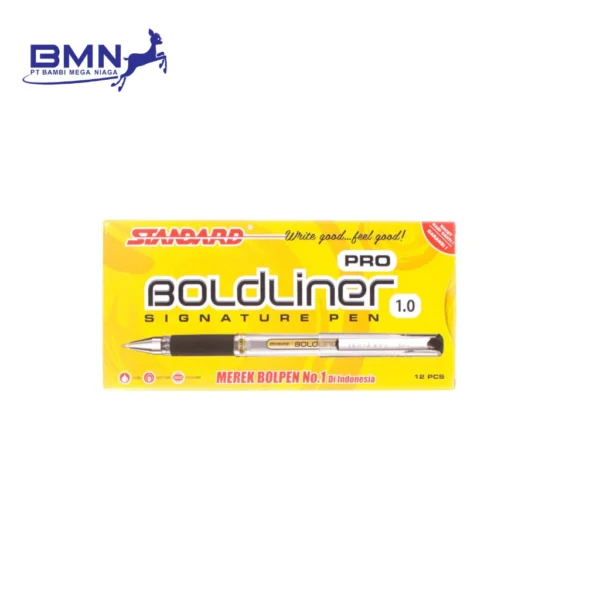 pulpen bold liner