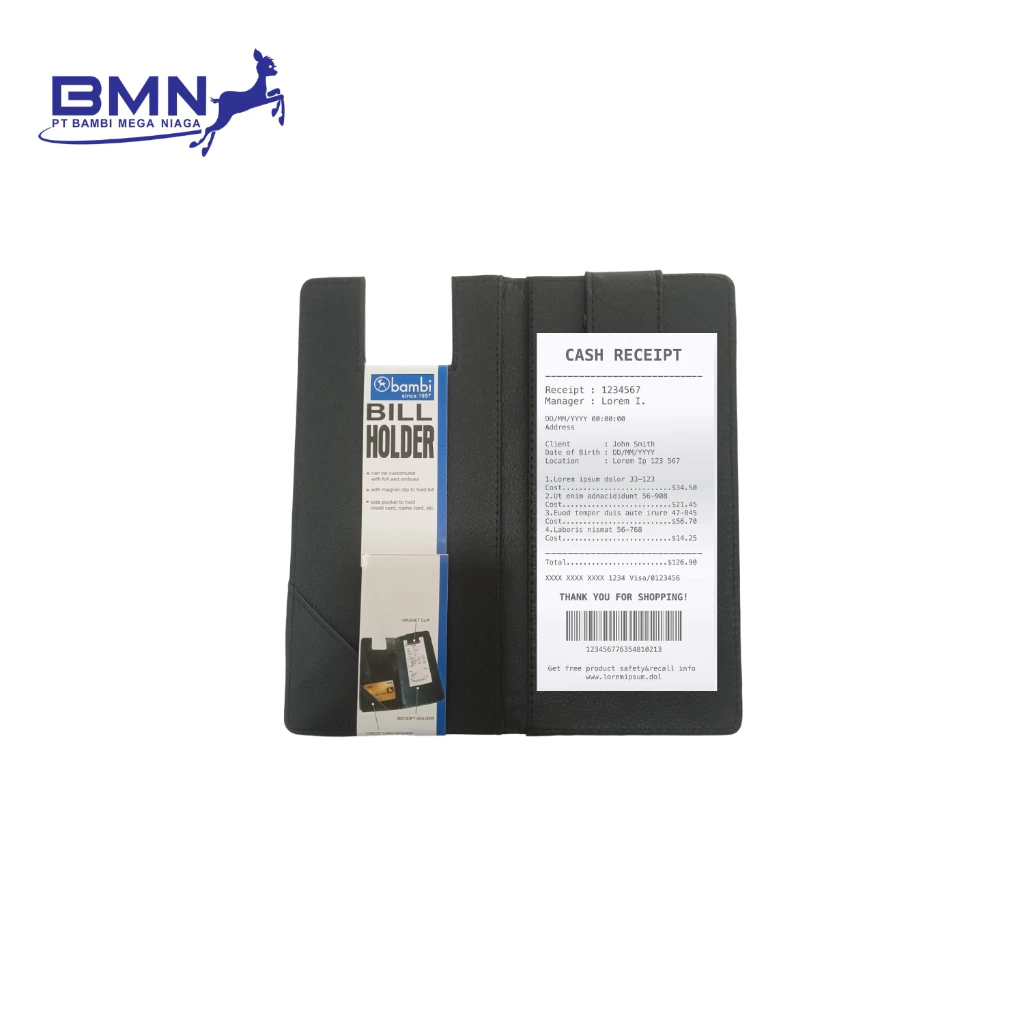 Bambi Bill Holder Exclusive 1 Bambi bill holder exclusive map penjepit nota tagihan invoice dokumen kantor