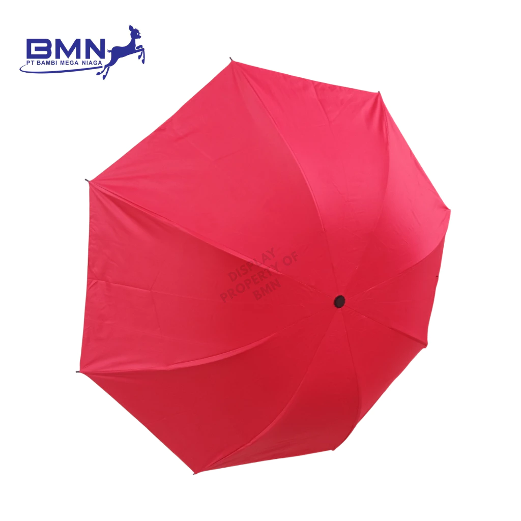 Bambi x Nagoya payung merah 1 Payung anti UV Bambi x Nagoya windproof premium dengan lapisan pelindung sinar ultraviolet