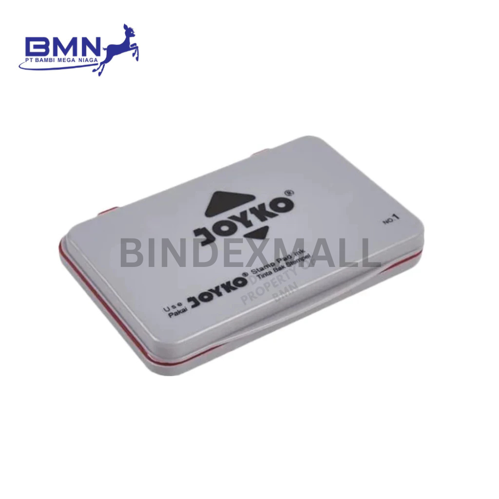M&G Sticky Note 76 x 76 mm 1 (2) Bak stempel tinta Joyko papan ink pad dengan spons penyerap merata untuk hasil cap stempel jelas dan tidak mudah kering