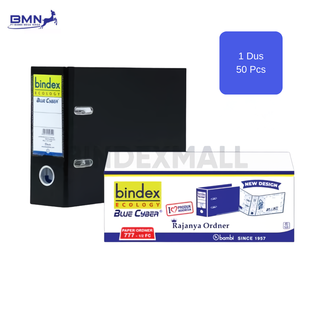 777 1 Dus 50 Pcs ordner voucher 777 warna hitam paket grosir