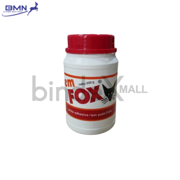 Lem FOX 500 Gram Putih PVAc Serbaguna Original