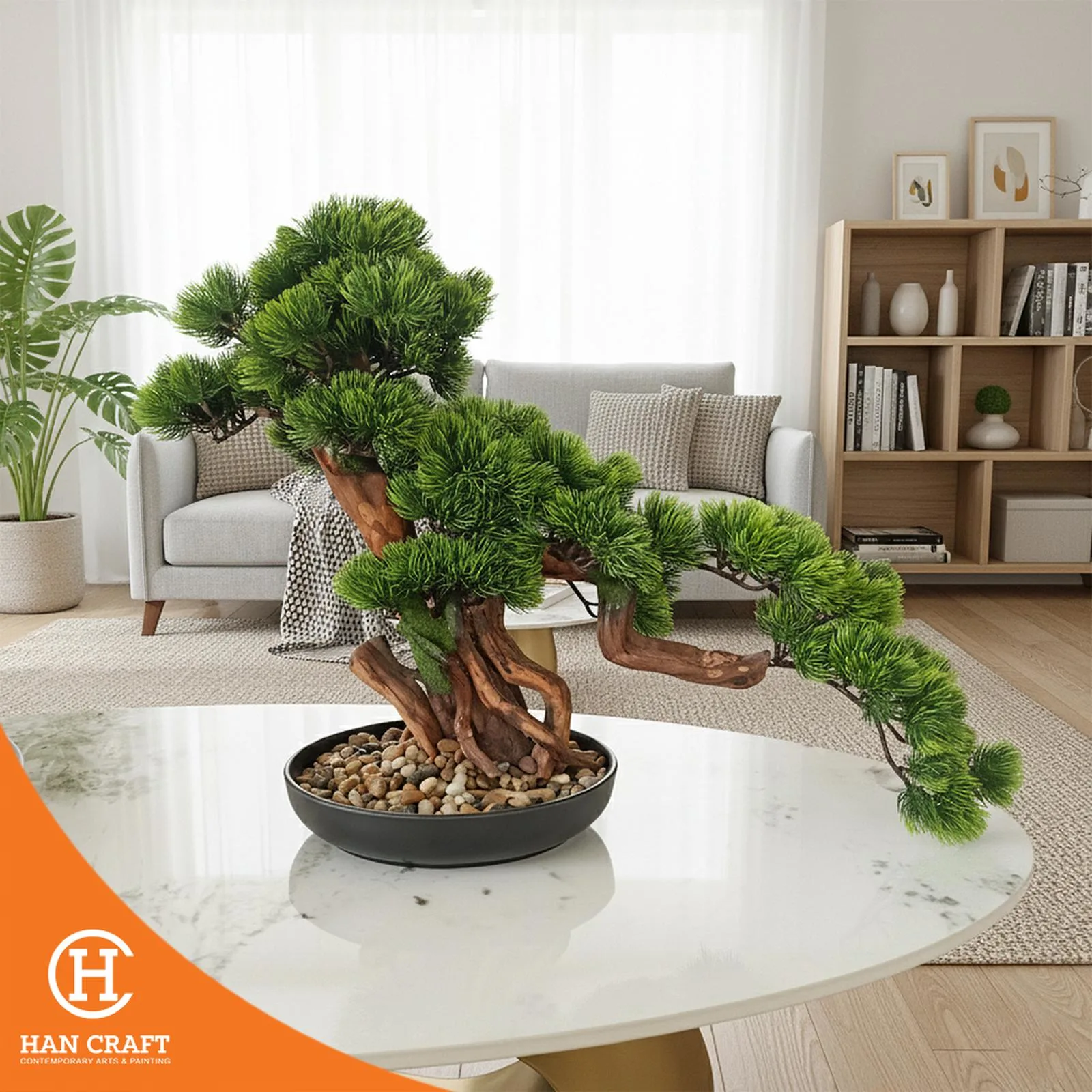maxo5nwahvlnqfy89vcf Dekorasi Pajangan Artifical Bonsai Indoor Decoration