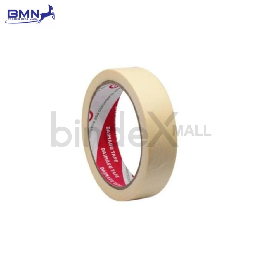 nyxecdf4cnolbtfl4sgd Masking tape Daisuha 1 inch lakban kertas untuk painting crafting dan packaging
