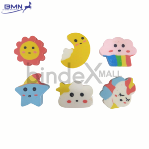Annuals Penghapus Karakter Cute Fancy Lucu 1 Pcs ATK Sekolah Anak Original