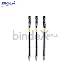 Kenko Easy pulpen gel hitam 1 pcs tinta gel pekat 0.5mm cepat kering lancar nyaman untuk sekolah dan kantor