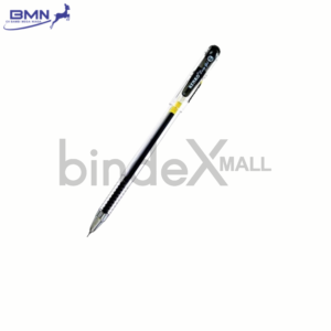 Kenko Easy Pulpen Gel hitam 1 pcs tinta gel pekat 0.5mm cepat kering lancar nyaman untuk sekolah dan kantor