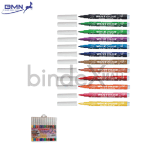 Spidol Warna Snowman WC200 12 Water Color Markers bigger tip child safe water based washable non-toxic untuk mewarnai anak