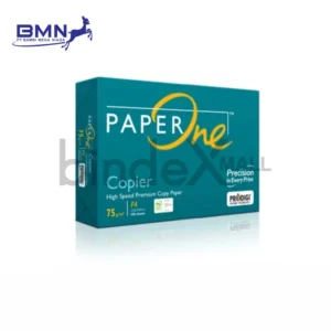 Kertas HVS F4 Paper One 75 GSM 1 Rim 500 Lembar ProDigi Premium Anti Macet Duplex Putih Cerah PEFC Original