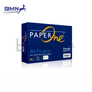 Paper One kertas HVS quarto 80 GSM original 1 rim 500 lembar
