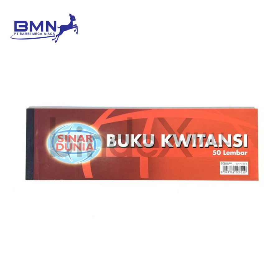 kwtns Buku Kwitansi Sinar Dunia Besar Nota Tanda Terima Pembayaran Original