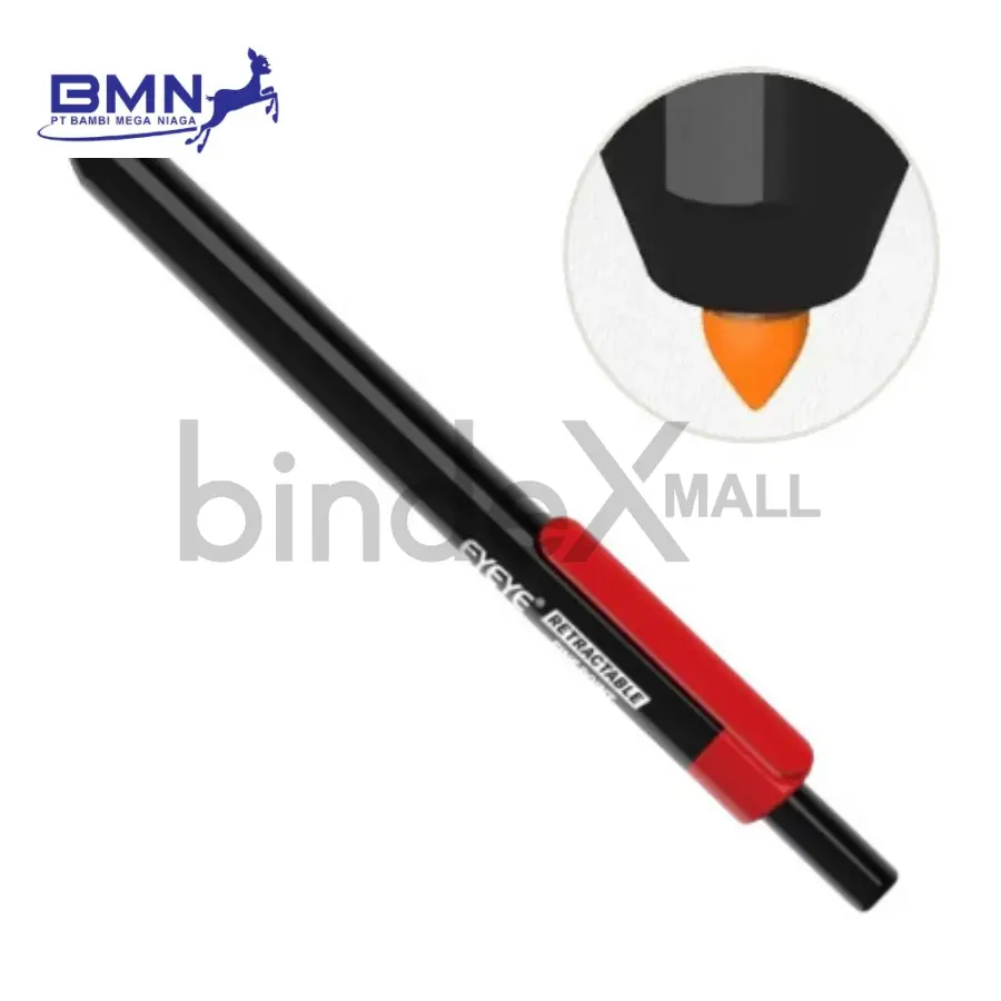 eyeye DM116 1 Eyeye Acrylic Marker Clicker DM116 Set 12 Warna Spidol Cat Akrilik Original