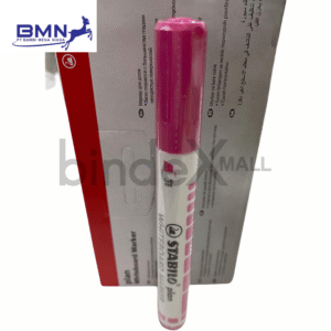 Stabilo Spidol Whiteboard Marker Bisa Dihapus Warna Pink Merah Original